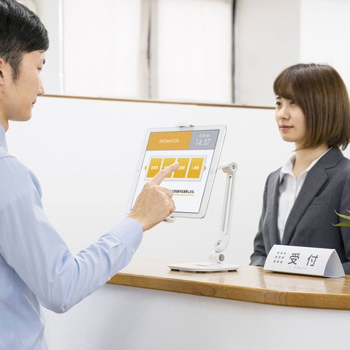 汎用タブレットスタンド WH