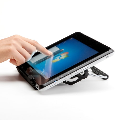 タブレット・スレートPC用角度調整付きスタンド