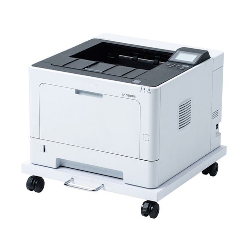 プリンタスタンド W400×D400・WH