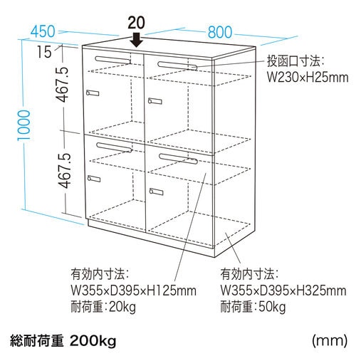 パーソナルロッカー