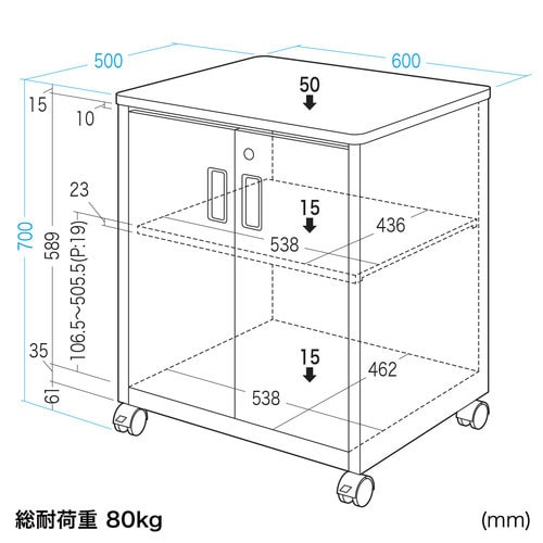 機器設置台