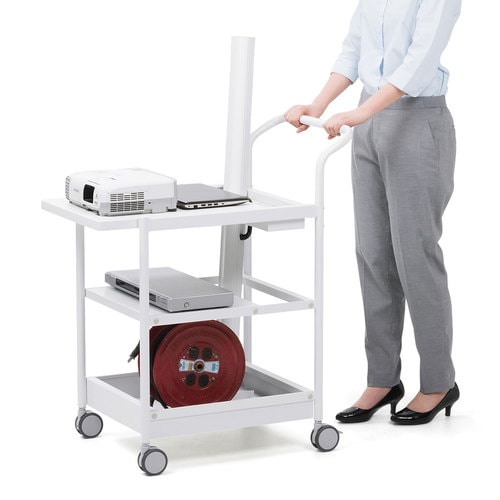 プロジェクターカート W460×D672mm