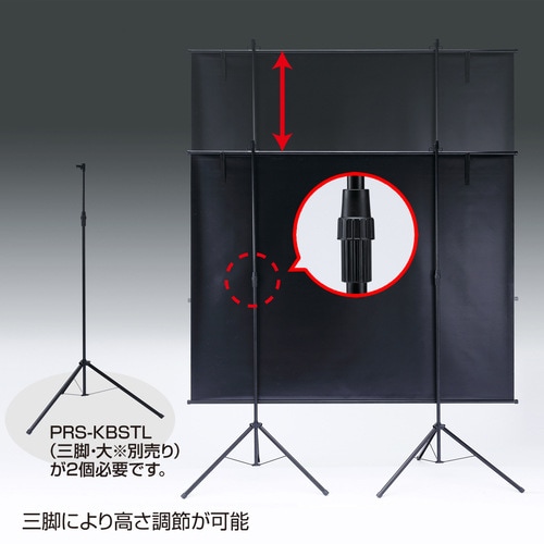 プロジェクタースクリーン 壁掛け式 100型相当