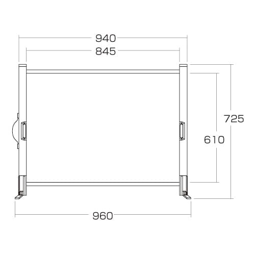 モバイルスクリーン 40型相当