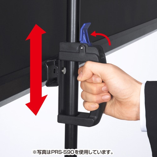 プロジェクタースクリーン 三脚式 80型相当