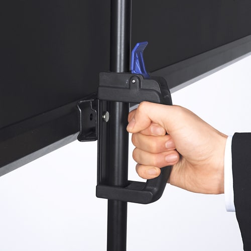 プロジェクタースクリーン 三脚式 90型相当