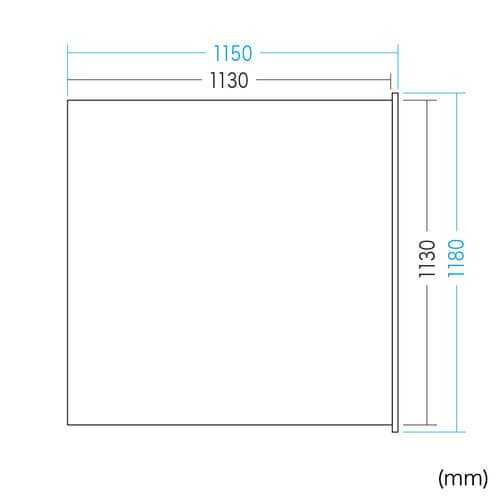 プロジェクタースクリーン マグネット式 W1130