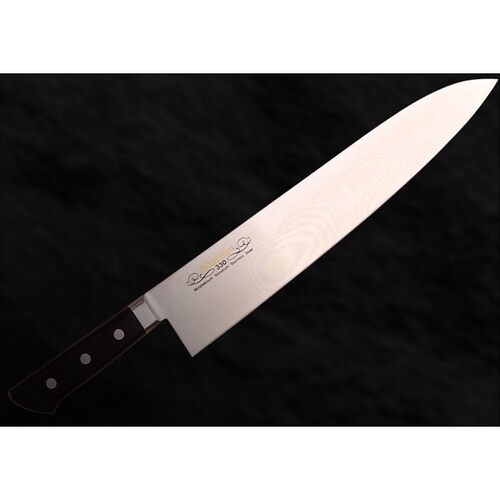 正広作 MV口金 牛刀330mm #13715