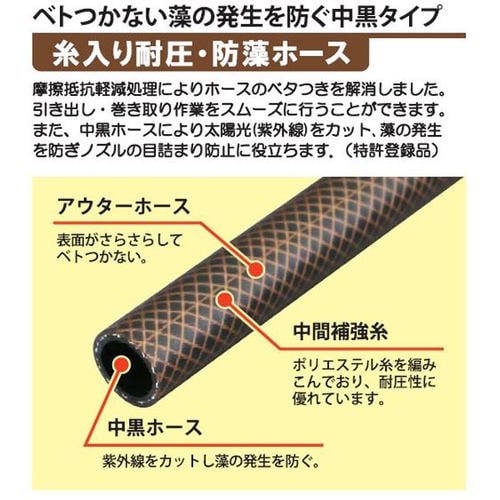 ウ゛ァルナ ブラウン 20m巻