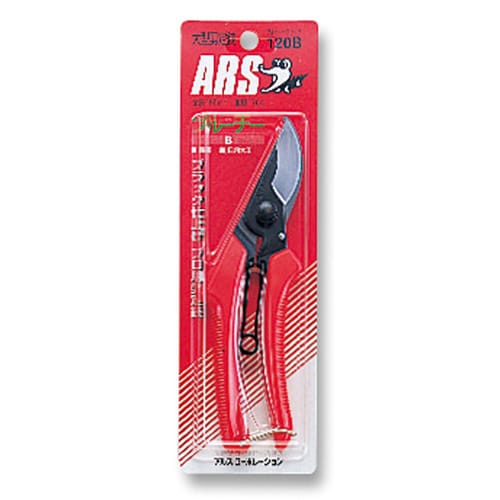 120B 剪定鋏プルーナーブラック 195mm