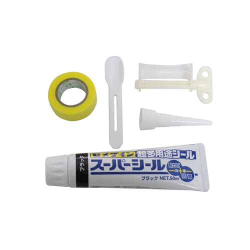 スーパーシール ブラック P50ml