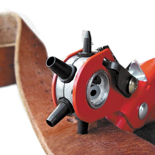 アジャスタブルレザーポンチ