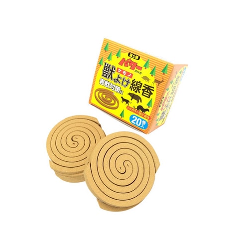 獣よけ線香 20巻入