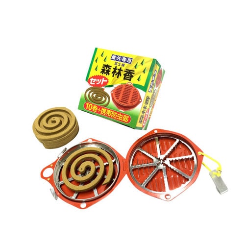 森林香10巻+携帯防虫器セット