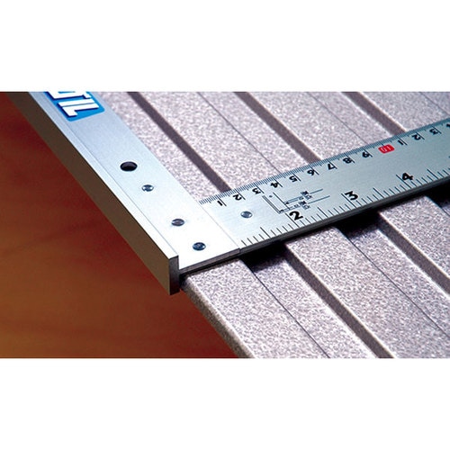 丸ノコガイド定規エルアングル500mm