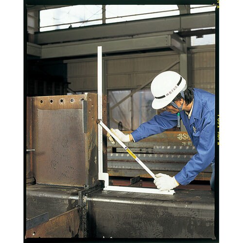 溶接ガイド定規1000mm磁石付