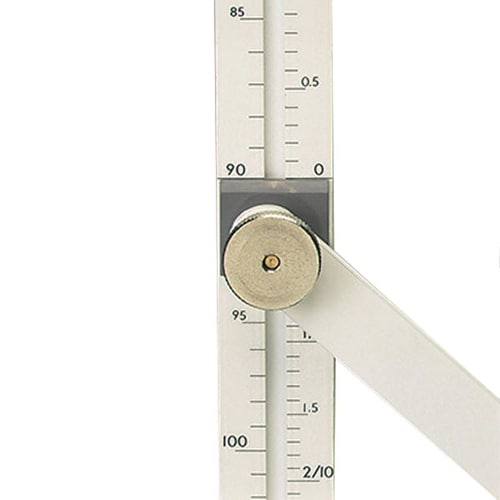 溶接ガイド定規1000mm磁石付