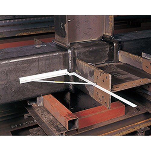 溶接ガイド定規1000mm磁石付