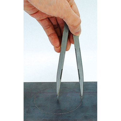 鋼製コンパススプリング付A15