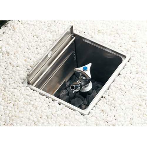 散水栓ボックス(フタ収納式) 626−135