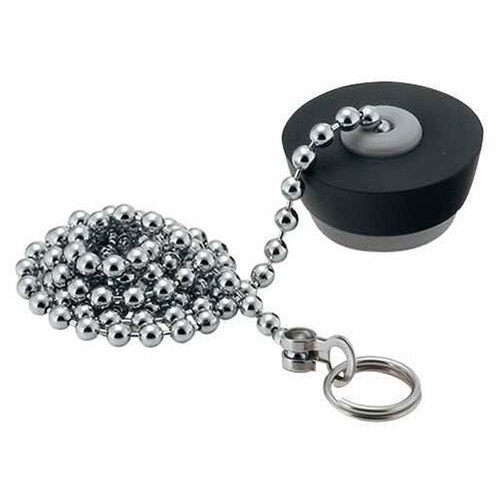 バス用ゴム栓くさり付45×34 491−162