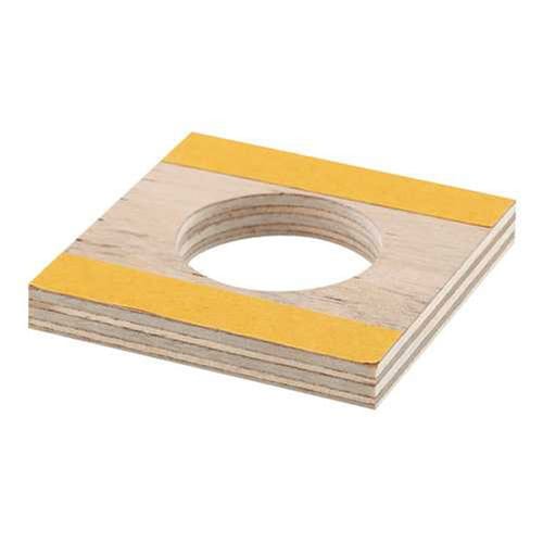 ワンホール混合栓取付補強板 107−820−30