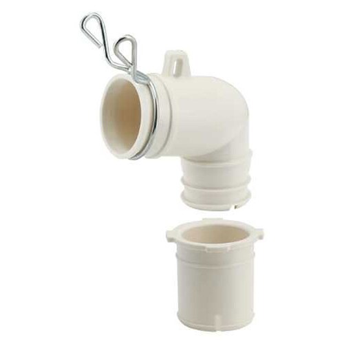 洗濯機排水トラップ用エルボ 437−202