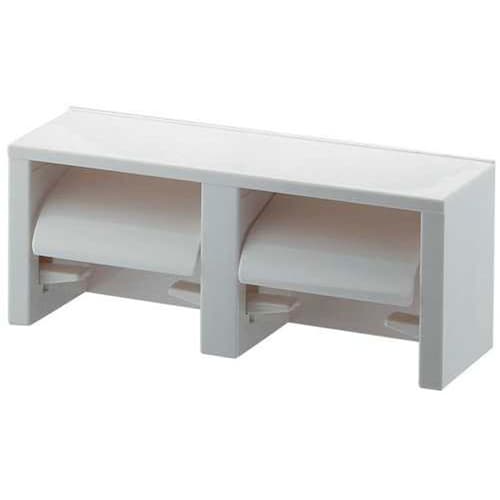 ツインペーパーホルダー/ワンタッチ 203−015