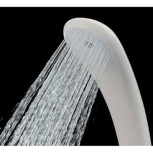 シャワーヘッド/ホワイト 356−600−W