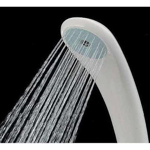 低水圧用シャワヘッド/クリーム 356−200−C