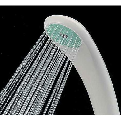 節水シャワヘッド/クリーム 356−400−C