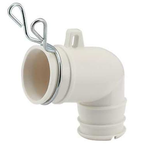 洗濯機排水トラップ用エルボ 437−203