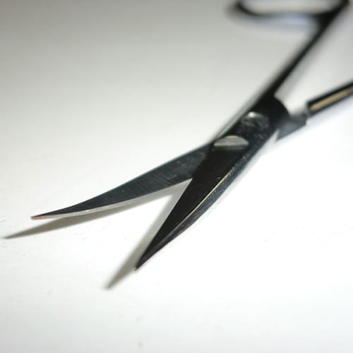 精密細工ハサミ ソリ刃