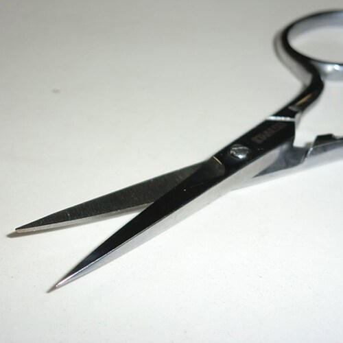 精密細工ハサミ 直刃