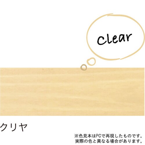 水性WOODジェルステイン 700ML クリヤ