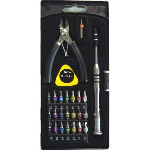 精密ドライバー&ニッパーセット TSN−26