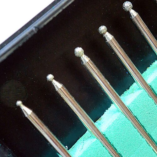 ダイヤモンドビット丸セット 10P