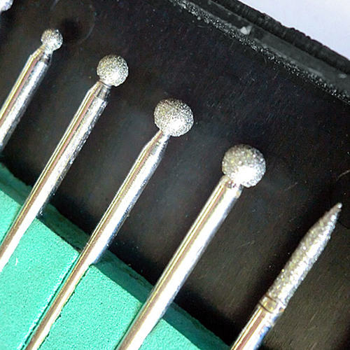 ダイヤモンドビット丸セット 10P