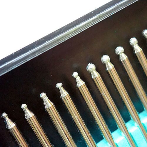 ダイヤモンドビット丸セット 20P