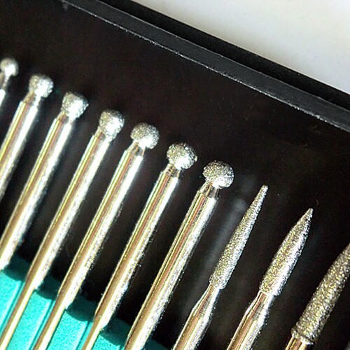 ダイヤモンドビット丸セット 20P