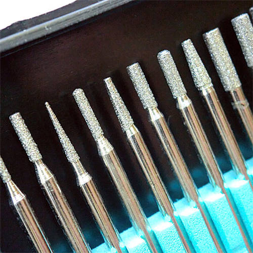 ダイヤモンドビットバラエティセット 20P