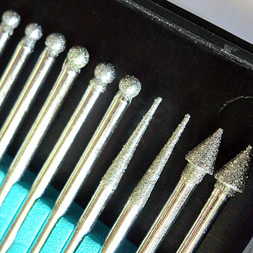 ダイヤモンドビット丸セット 30P