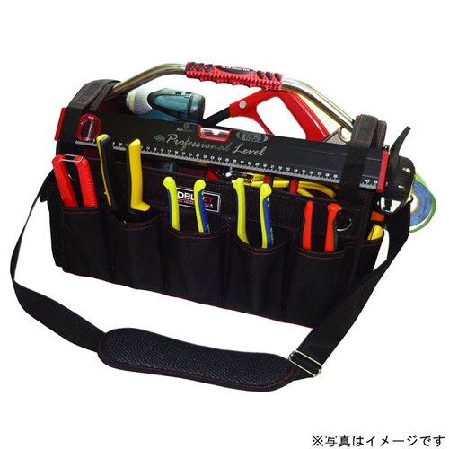 オープンキャリーバッグ レッド