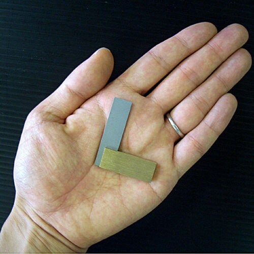 精密真鍮スコヤ B−60