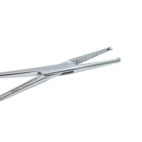 シザーズ・クランプ 先端固定