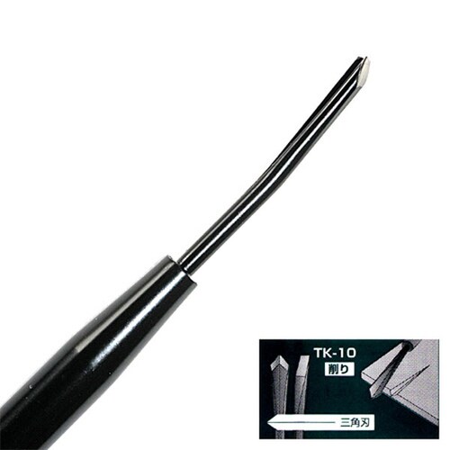 精密マイクロナイフ 三角型