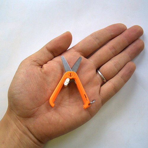 ジッパーシザーズ オレンジ