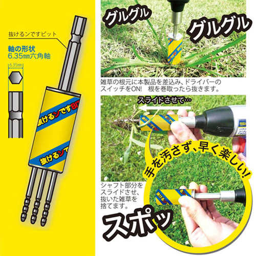 抜けるんですBIT