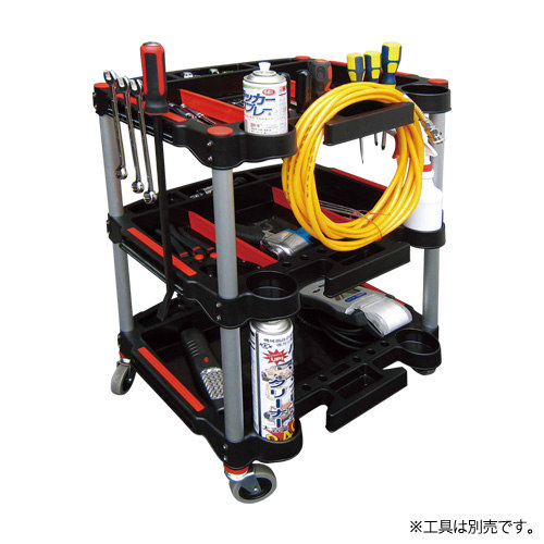 ツールワゴン ライトベーシックタイプKT−4658