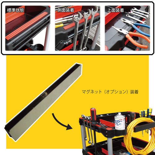 ツールワゴン ライトベーシックタイプKT−4658